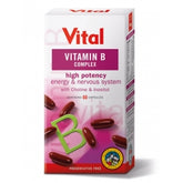 Vital B Complex High Potency 60s